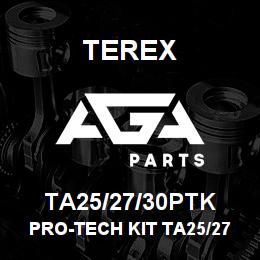 TA25/27/30PTK Terex PRO-TECH KIT TA25/27/30 | AGA Parts