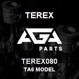 TEREX080 Terex TA6 MODEL | AGA Parts