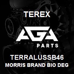 TERRALUSSB46 Terex MORRIS BRAND BIO DEGRADABLE HYDRAULIC OIL 25 LITRE BARREL | AGA Parts