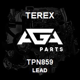 TPN859 Terex LEAD | AGA Parts