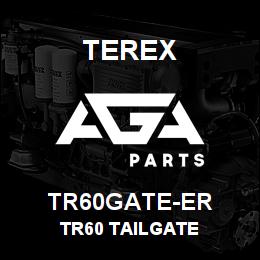 TR60GATE-ER Terex TR60 TAILGATE | AGA Parts