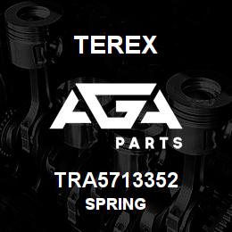 TRA5713352 Terex SPRING | AGA Parts