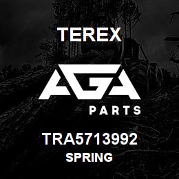 TRA5713992 Terex SPRING | AGA Parts