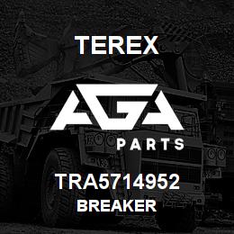 TRA5714952 Terex BREAKER | AGA Parts