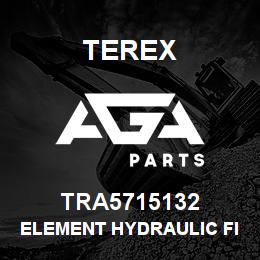 TRA5715132 Terex ELEMENT HYDRAULIC FILTER | AGA Parts