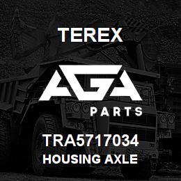 TRA5717034 Terex HOUSING AXLE | AGA Parts
