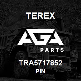 TRA5717852 Terex PIN | AGA Parts