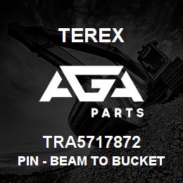 TRA5717872 Terex PIN - BEAM TO BUCKET | AGA Parts