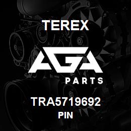 TRA5719692 Terex PIN | AGA Parts