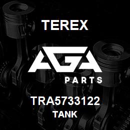 TRA5733122 Terex TANK | AGA Parts
