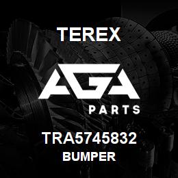 TRA5745832 Terex BUMPER | AGA Parts