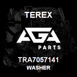 TRA7057141 Terex WASHER | AGA Parts
