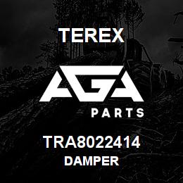TRA8022414 Terex DAMPER | AGA Parts