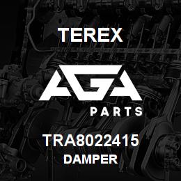 TRA8022415 Terex DAMPER | AGA Parts