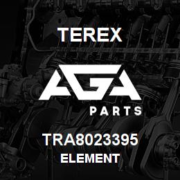 TRA8023395 Terex ELEMENT | AGA Parts