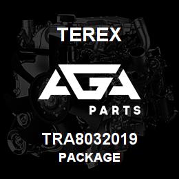 TRA8032019 Terex PACKAGE | AGA Parts