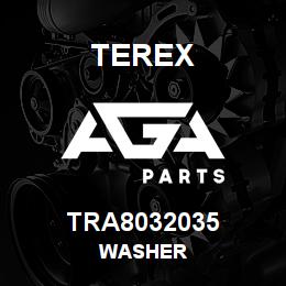 TRA8032035 Terex WASHER | AGA Parts