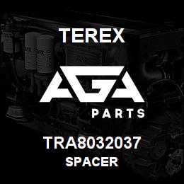 TRA8032037 Terex SPACER | AGA Parts