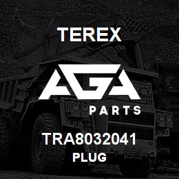 TRA8032041 Terex PLUG | AGA Parts