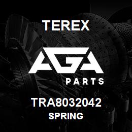 TRA8032042 Terex SPRING | AGA Parts