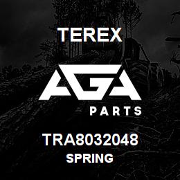 TRA8032048 Terex SPRING | AGA Parts