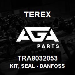 TRA8032053 Terex KIT, SEAL - DANFOSS CONTROL VALVE | AGA Parts