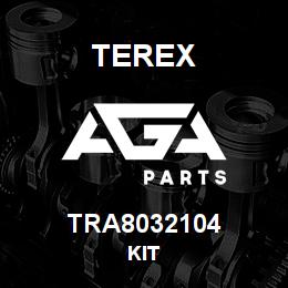 TRA8032104 Terex KIT | AGA Parts