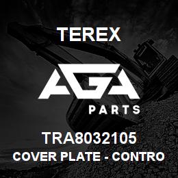 TRA8032105 Terex COVER PLATE - CONTROL PUMPS | AGA Parts