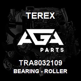 TRA8032109 Terex BEARING - ROLLER | AGA Parts