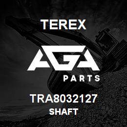 TRA8032127 Terex SHAFT | AGA Parts