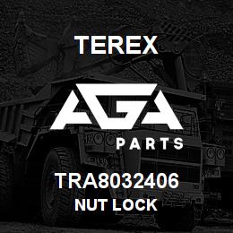TRA8032406 Terex NUT LOCK | AGA Parts