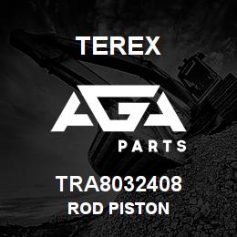TRA8032408 Terex ROD PISTON | AGA Parts