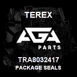 TRA8032417 Terex PACKAGE SEALS | AGA Parts