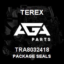 TRA8032418 Terex PACKAGE SEALS | AGA Parts