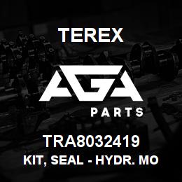 TRA8032419 Terex KIT, SEAL - HYDR. MOTOR, FRONT END | AGA Parts