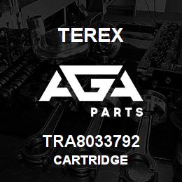 TRA8033792 Terex CARTRIDGE | AGA Parts