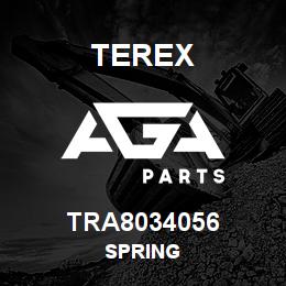 TRA8034056 Terex SPRING | AGA Parts