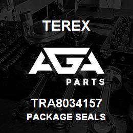 TRA8034157 Terex PACKAGE SEALS | AGA Parts