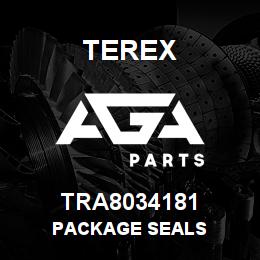 TRA8034181 Terex PACKAGE SEALS | AGA Parts