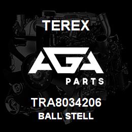 TRA8034206 Terex BALL STELL | AGA Parts