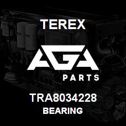 TRA8034228 Terex BEARING | AGA Parts