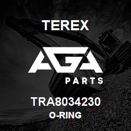 TRA8034230 Terex O-RING | AGA Parts