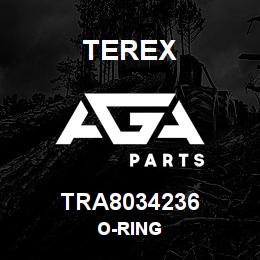 TRA8034236 Terex O-RING | AGA Parts