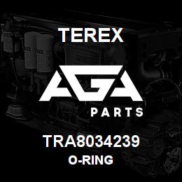 TRA8034239 Terex O-RING | AGA Parts