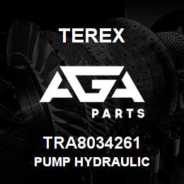 TRA8034261 Terex PUMP HYDRAULIC | AGA Parts