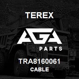 TRA8160061 Terex CABLE | AGA Parts
