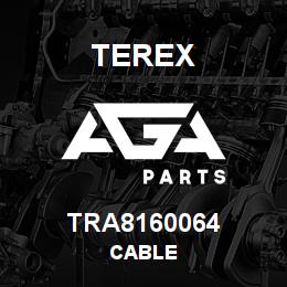 TRA8160064 Terex CABLE | AGA Parts