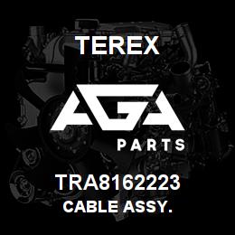 TRA8162223 Terex CABLE ASSY. | AGA Parts