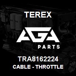 TRA8162224 Terex CABLE - THROTTLE | AGA Parts