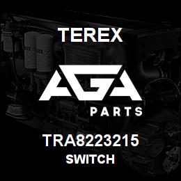 TRA8223215 Terex SWITCH | AGA Parts